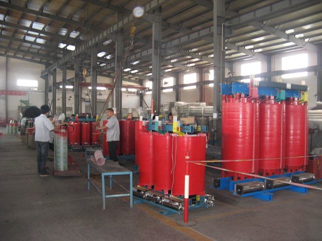 北京SCB18-2000KVA/10KV/0.4KV干式变压器