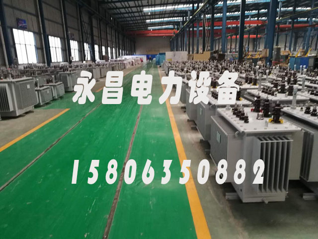 北京S22-1600KVA变压器