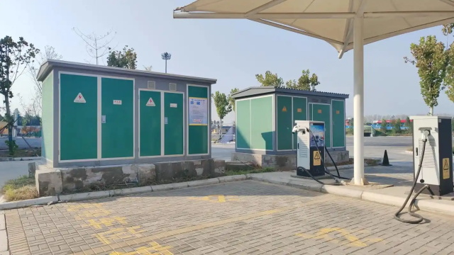 北京户外箱式变压器